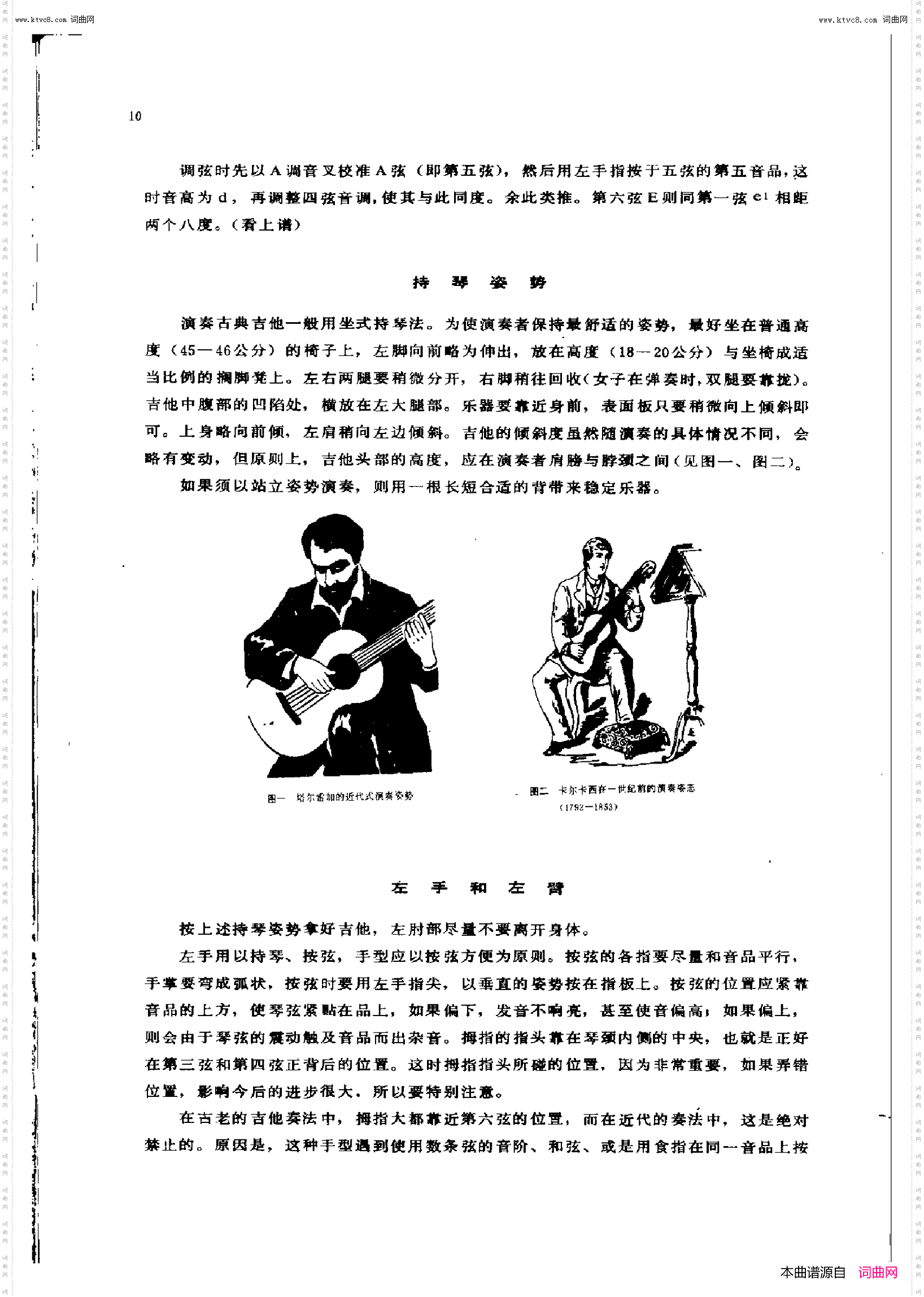 卡尔卡西古典吉他教程