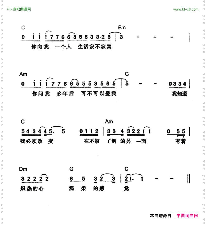 请你试着了解我