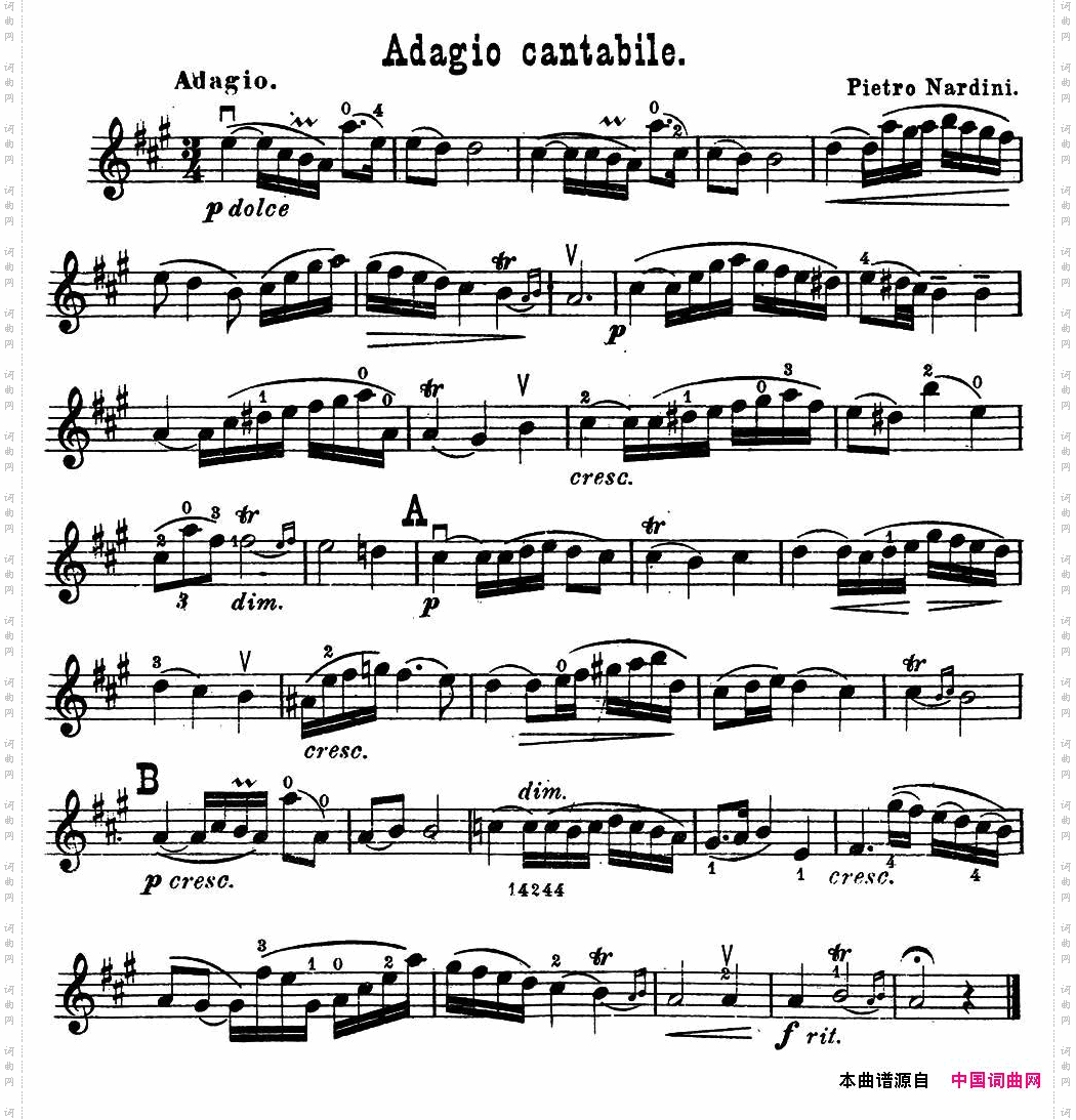 Adagiocantabile.