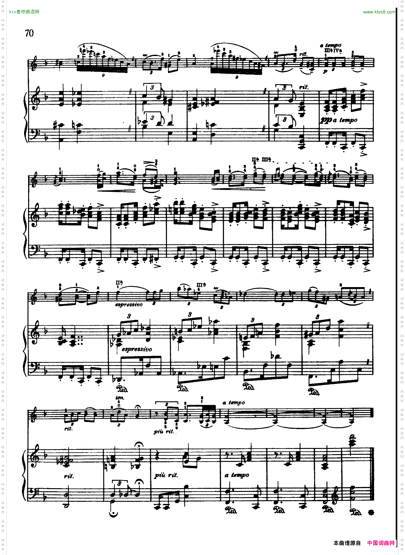 探戈舞曲tango