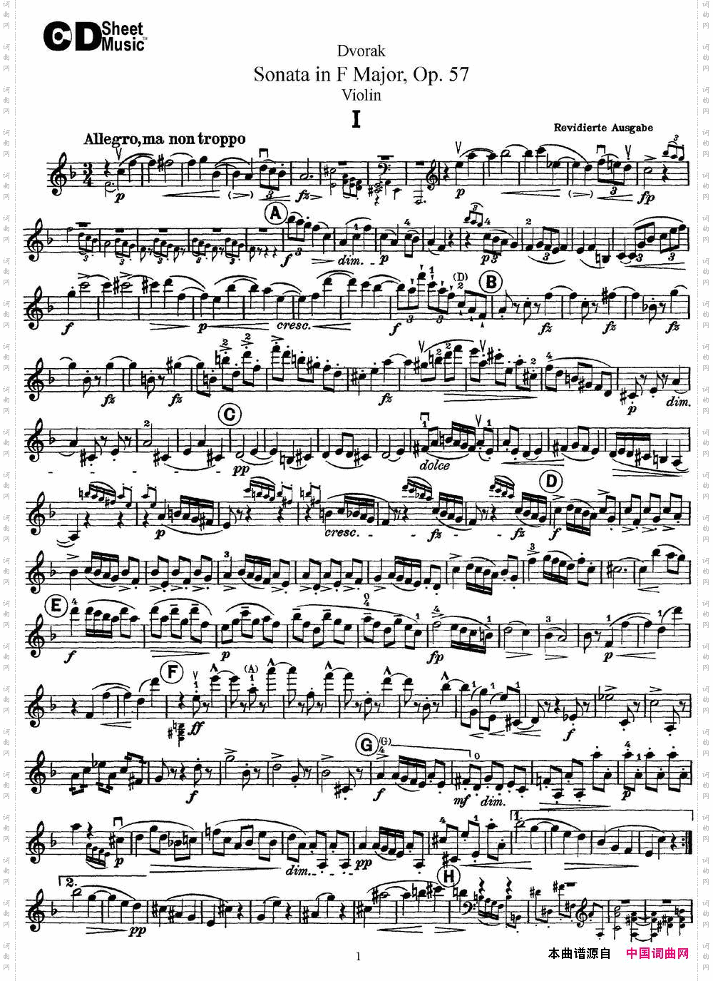 ViolinSonataOp.57