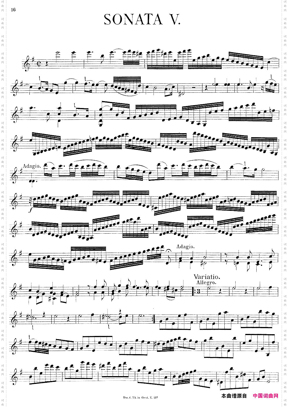 BiberViolinSonataV
