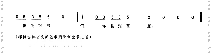 武嗨嗨二_西厢二人转