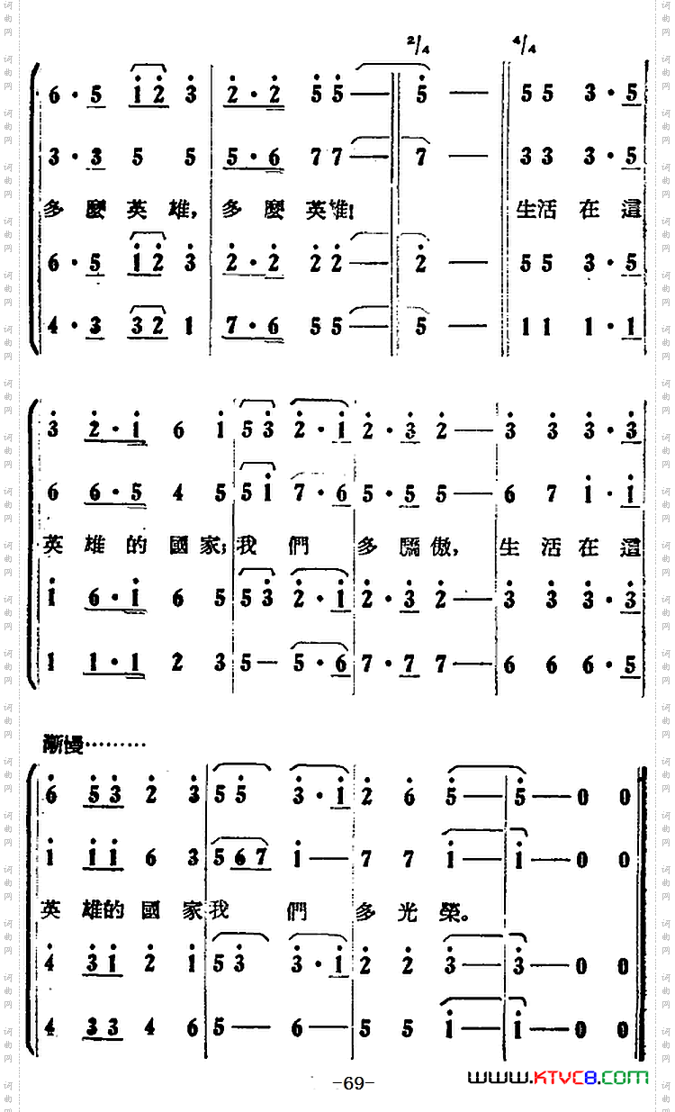 歌剧《打击侵略者》全剧之第四场第一曲看我们的战士_歌剧《打击侵略者》全剧之第四场 第一曲看我们的战士