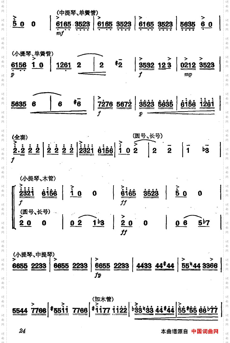 革命交响音乐《智取威虎山》：二、夹皮沟遭劫