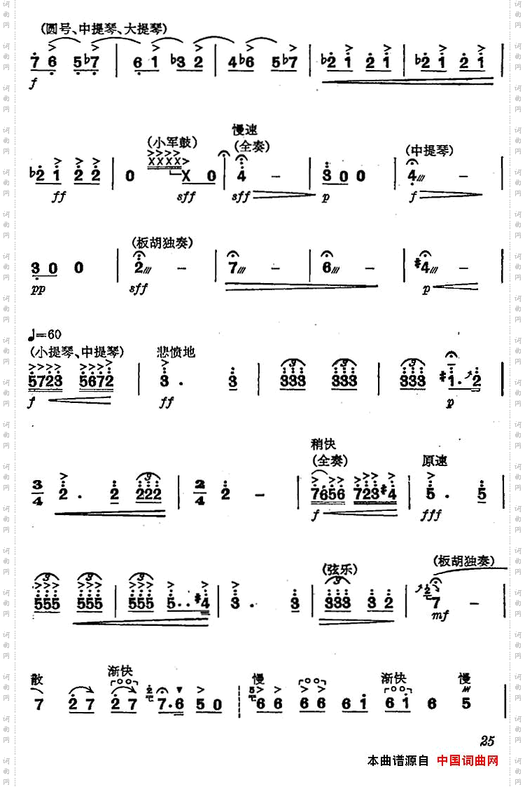 革命交响音乐《智取威虎山》：二、夹皮沟遭劫