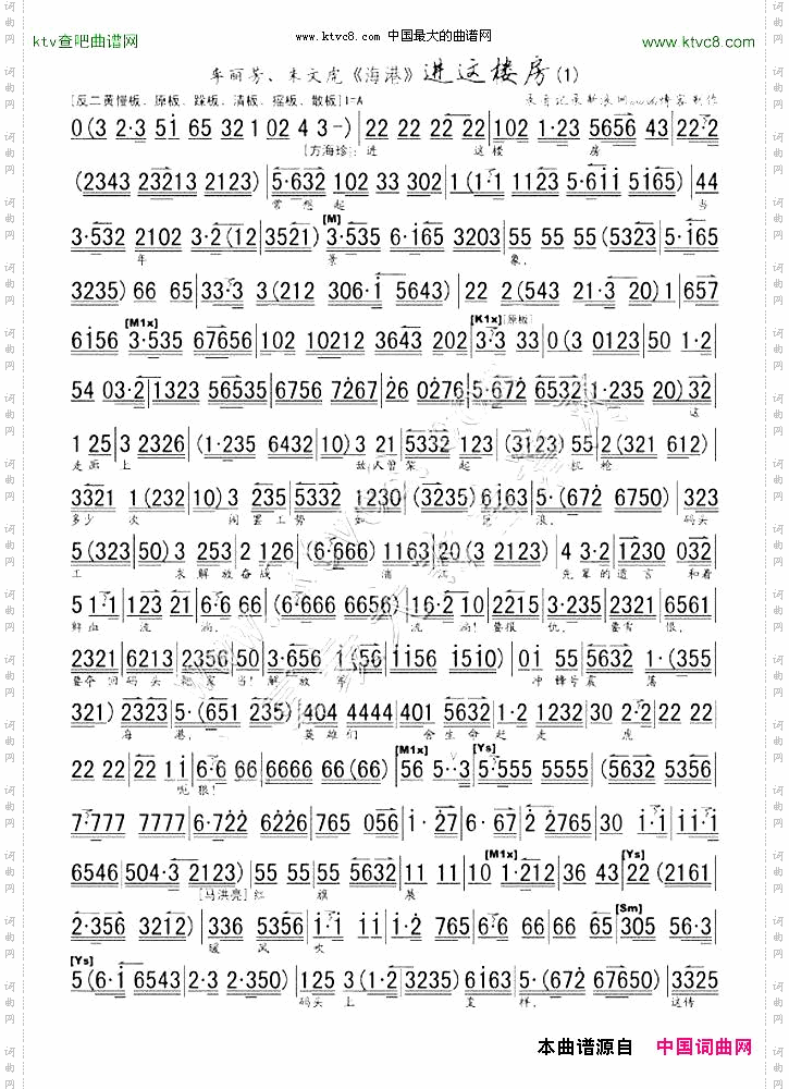进这楼房