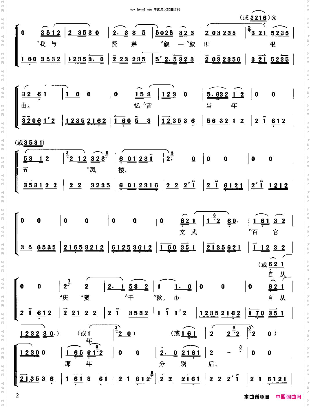 珠帘寨选自《王少楼唱腔集》