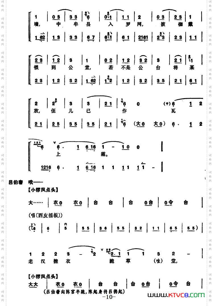 [京剧]捉放曹