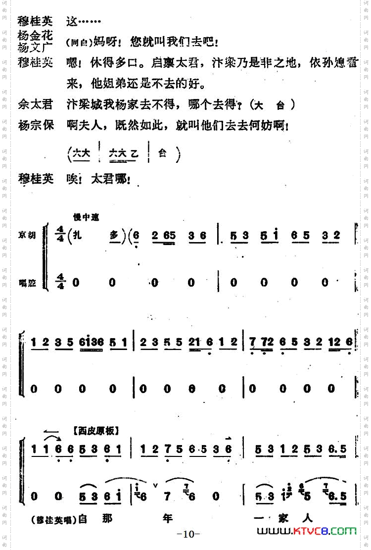 穆桂英挂帅第二场乡居_穆桂英挂帅 第二场 乡居