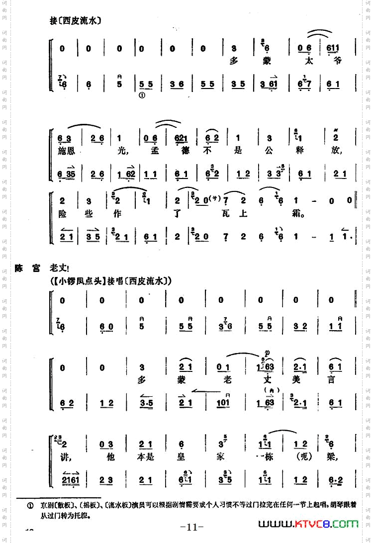 《捉放曹》第一场