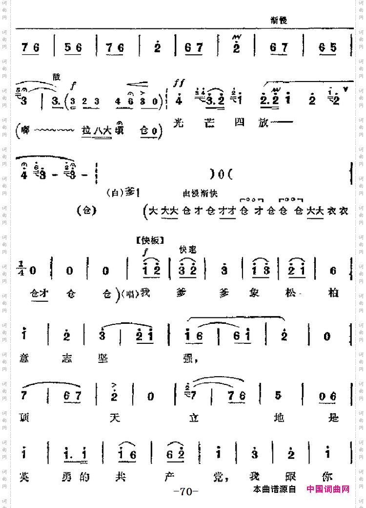 革命现代京剧《红灯记》主要唱段:打不尽豺狼决不下站场第五场铁梅唱段_革命现代京剧《红灯记》主要唱段:打不尽豺狼决不下站场第五场 铁梅唱段