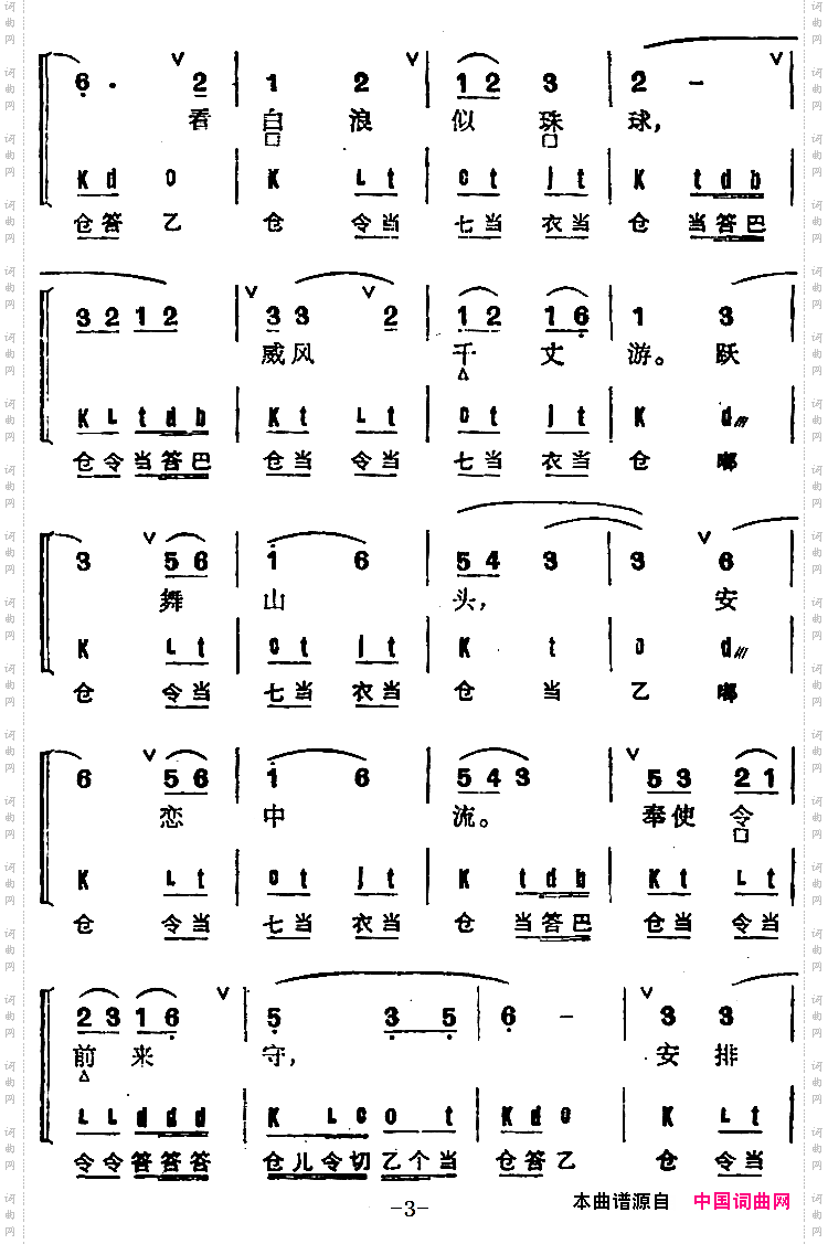 京剧群曲汇编：二犯江儿水《金山寺》