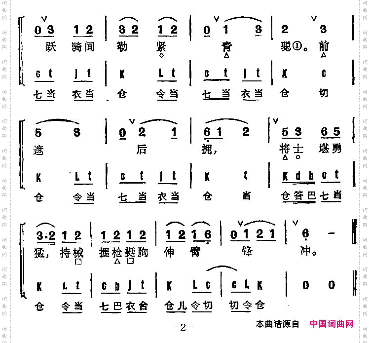 京剧群曲汇编：普天乐4首