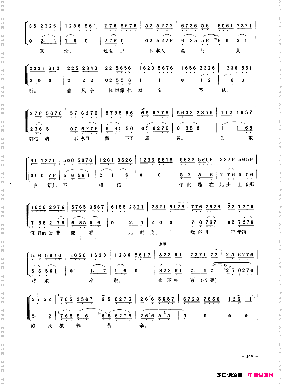 经典京剧名段151-200