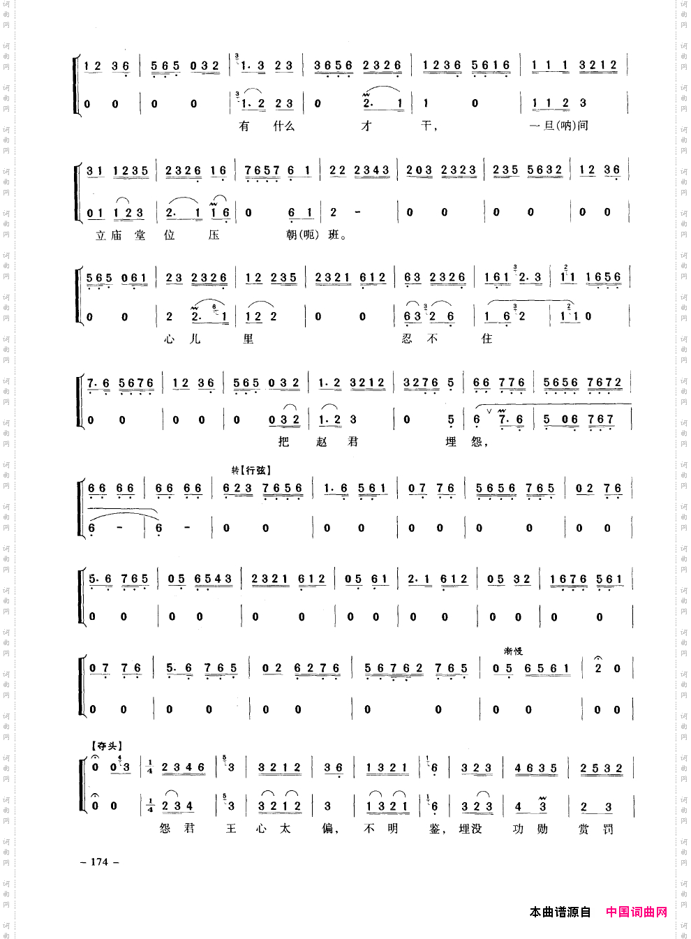 经典京剧名段151-200