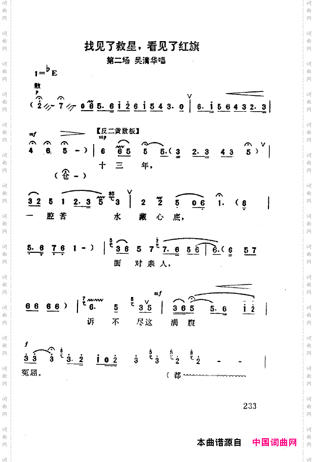 现代京剧著名唱段精萃201-250