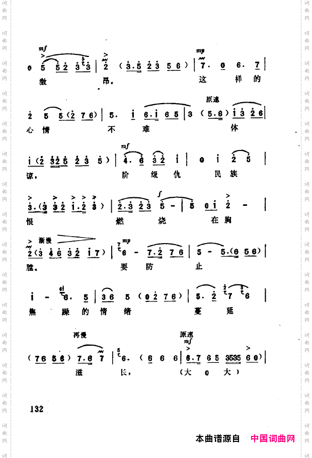 现代京剧著名唱段精萃101-150