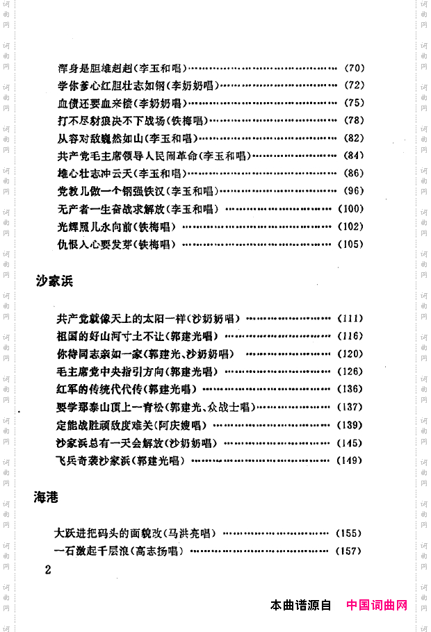 现代京剧著名唱段精萃000-050