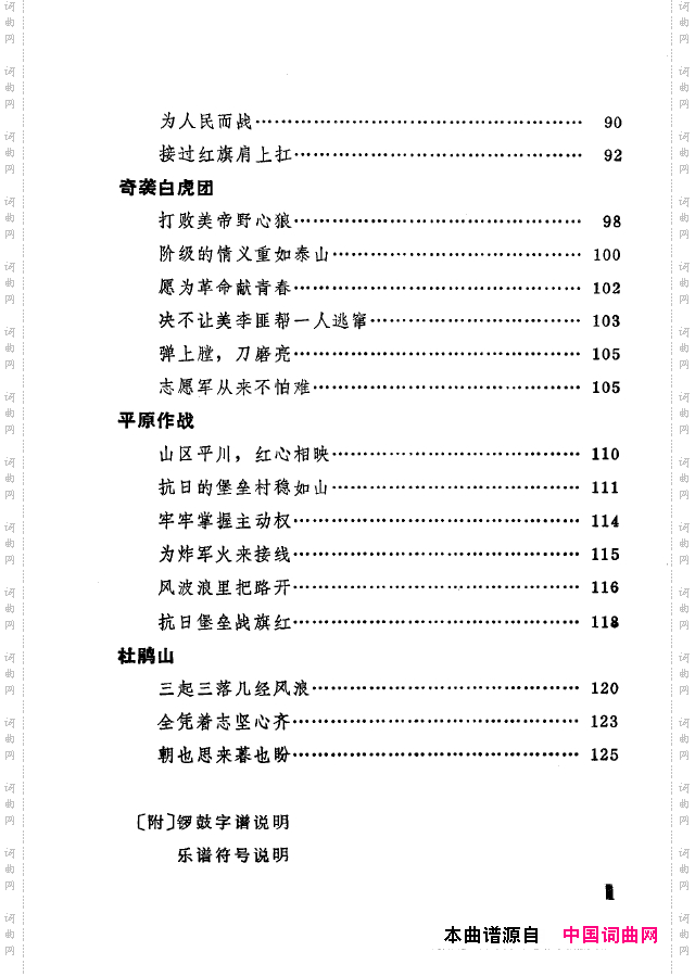 革命现代京剧短小唱段选集000-050