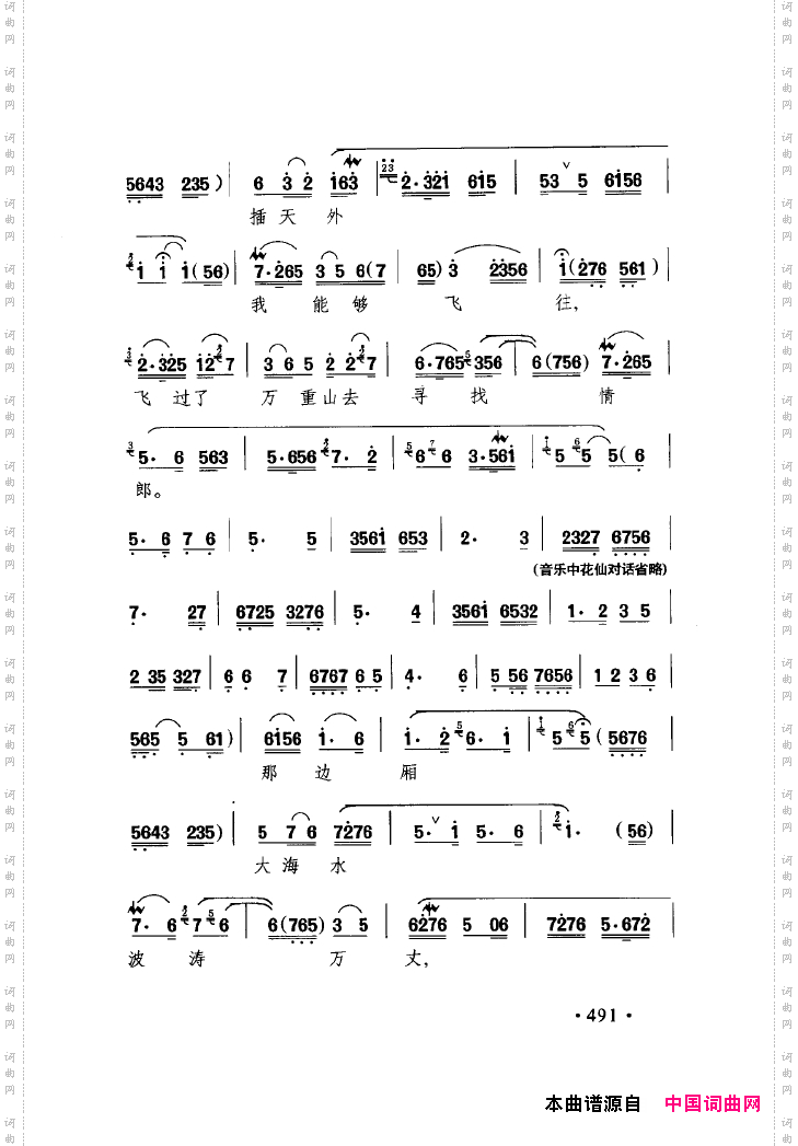 中国戏曲唱腔精选第一卷京剧昆剧501-550