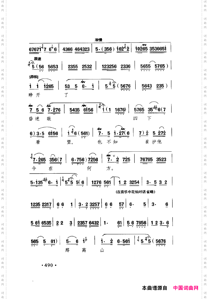 中国戏曲唱腔精选第一卷京剧昆剧501-550