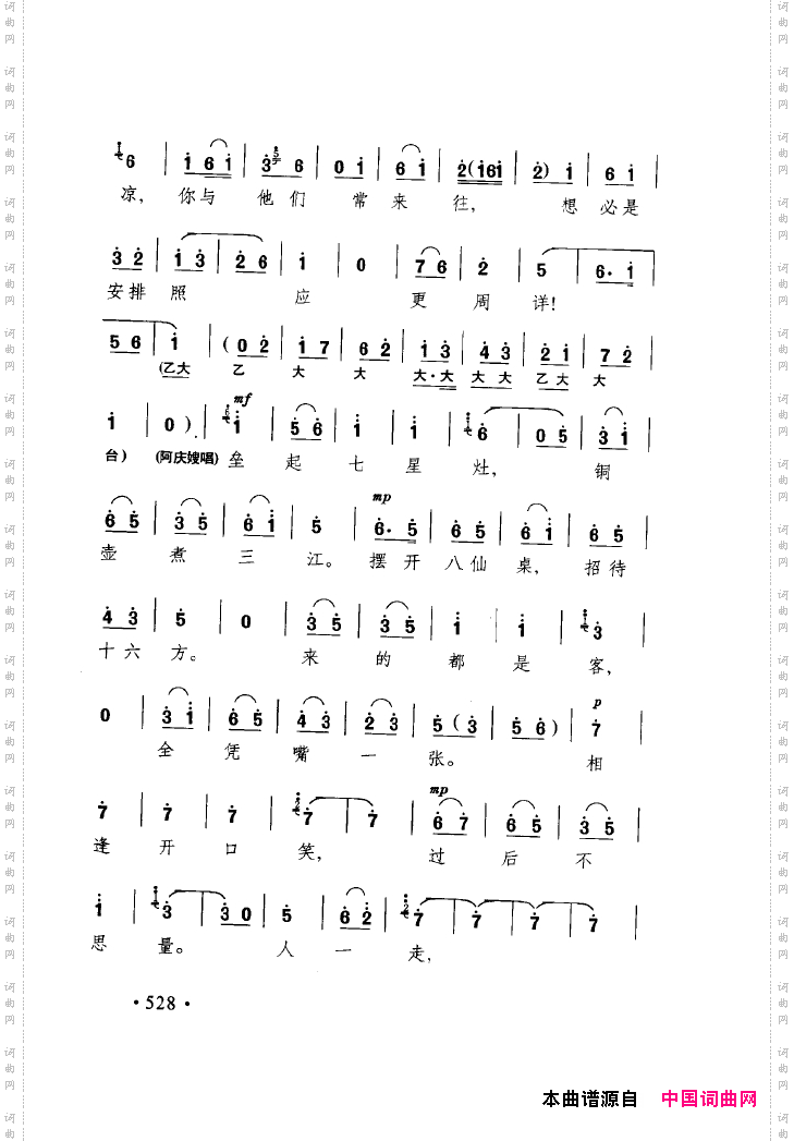 中国戏曲唱腔精选第一卷京剧昆剧501-550
