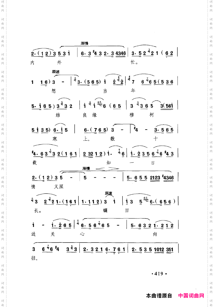 中国戏曲唱腔精选第一卷京剧昆剧401-450