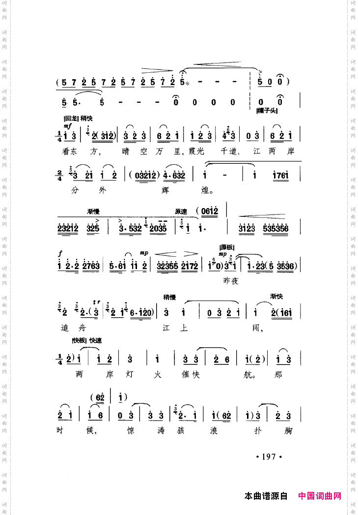 中国戏曲唱腔精选第一卷京剧昆剧201-250