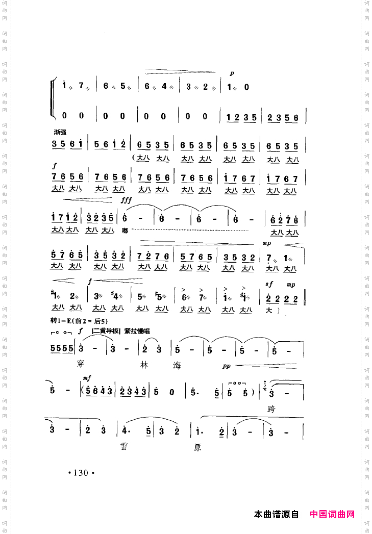 中国戏曲唱腔精选第一卷京剧昆剧101-150