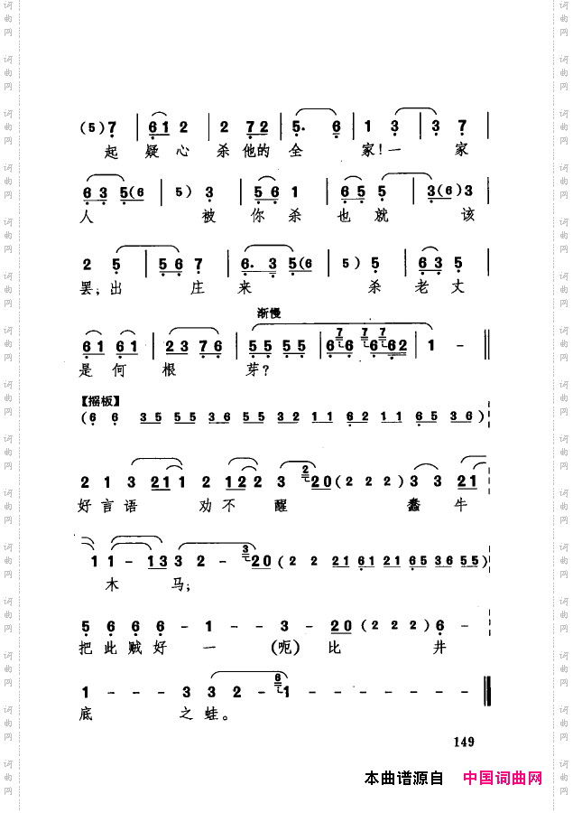 传统京剧名段选151-200