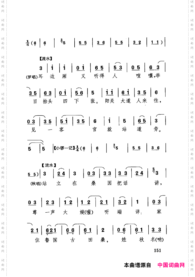 传统京剧名段选151-200