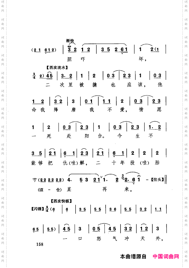传统京剧名段选151-200