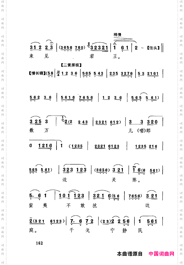 传统京剧名段选151-200