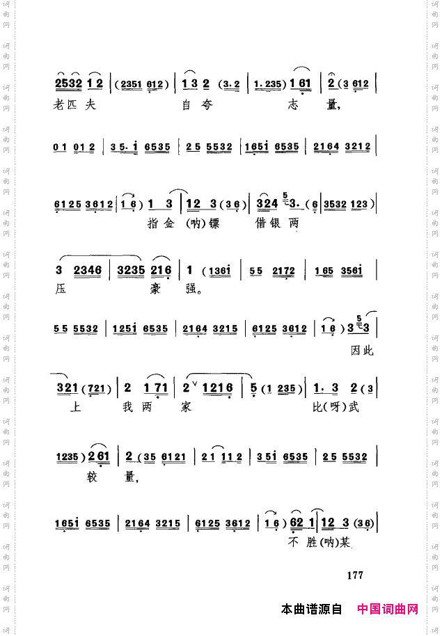 传统京剧名段选151-200