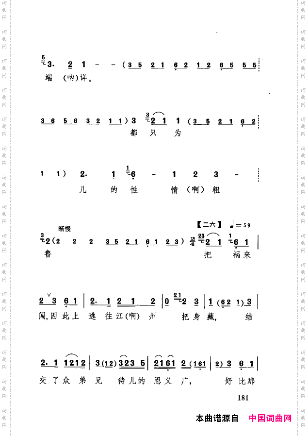 传统京剧名段选151-200