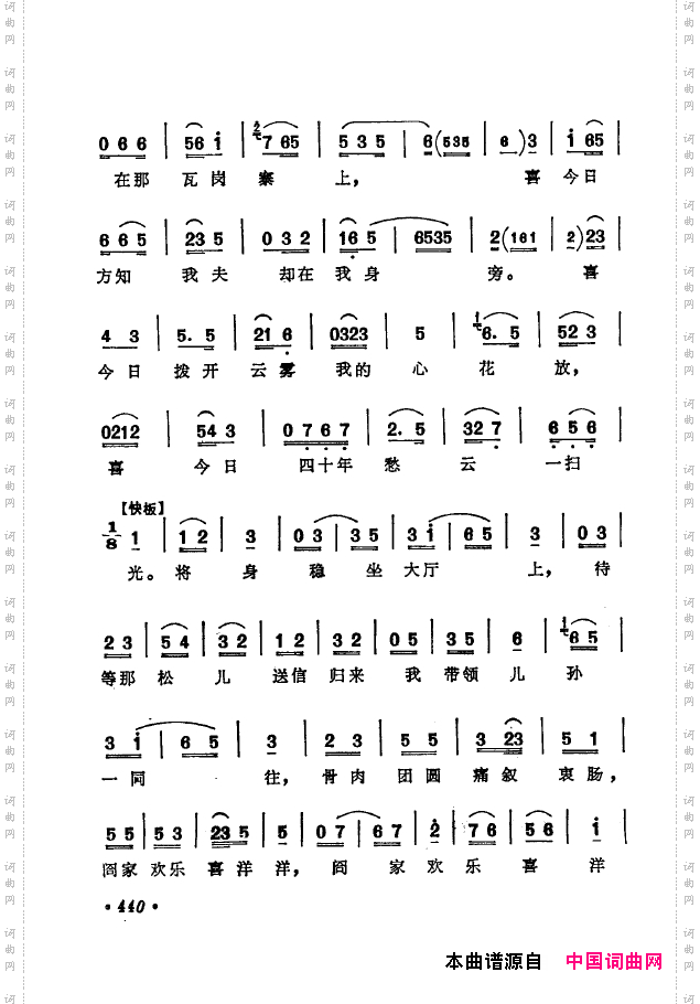 京剧著名唱腔选下集401-450