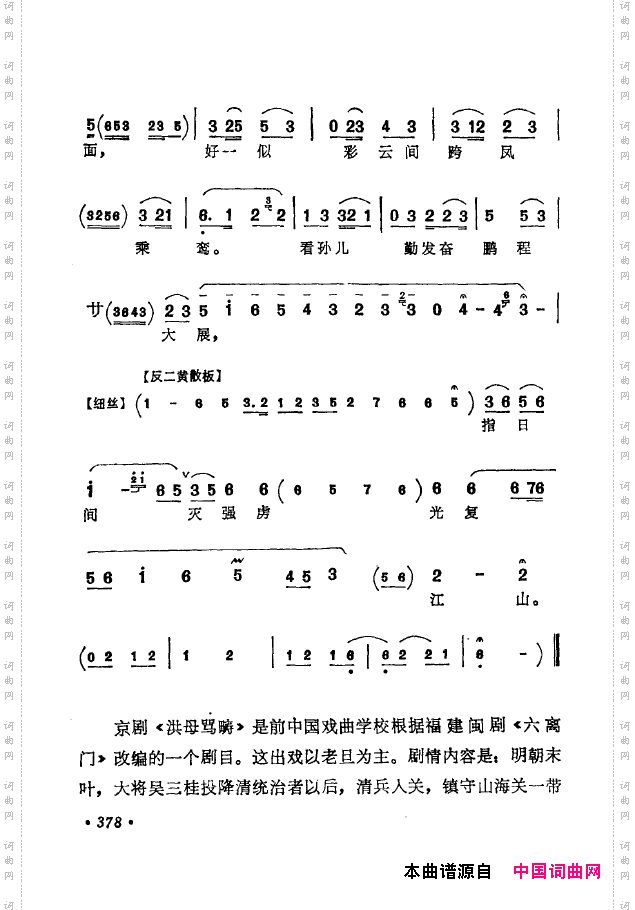 京剧著名唱腔选下集351-400