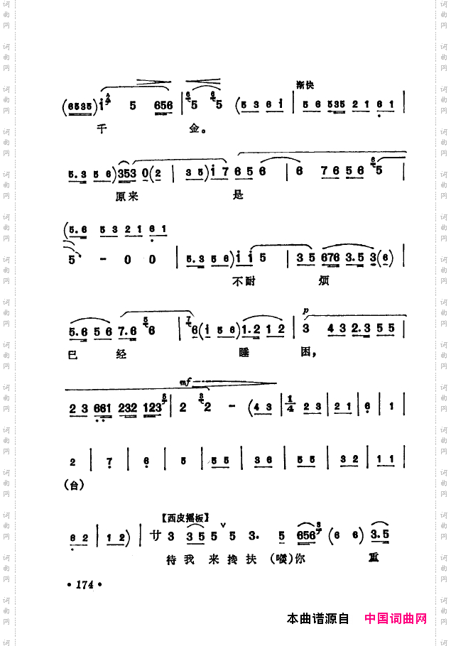 京剧著名唱腔选下集151-200