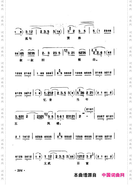 京剧著名唱腔选上集201-250