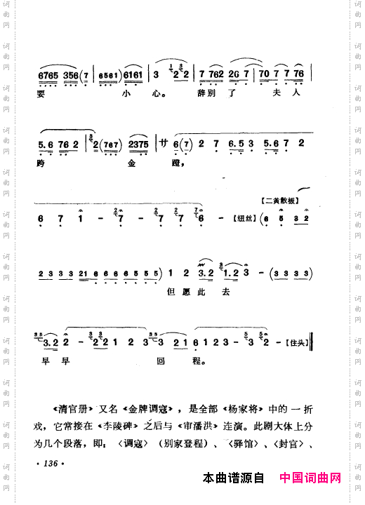 京剧著名唱腔选上集101-150