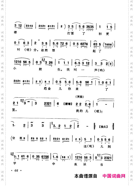 京剧著名唱腔选上集051-100