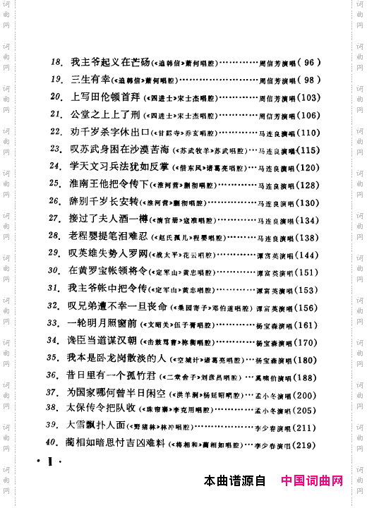 京剧著名唱腔选上集000-050