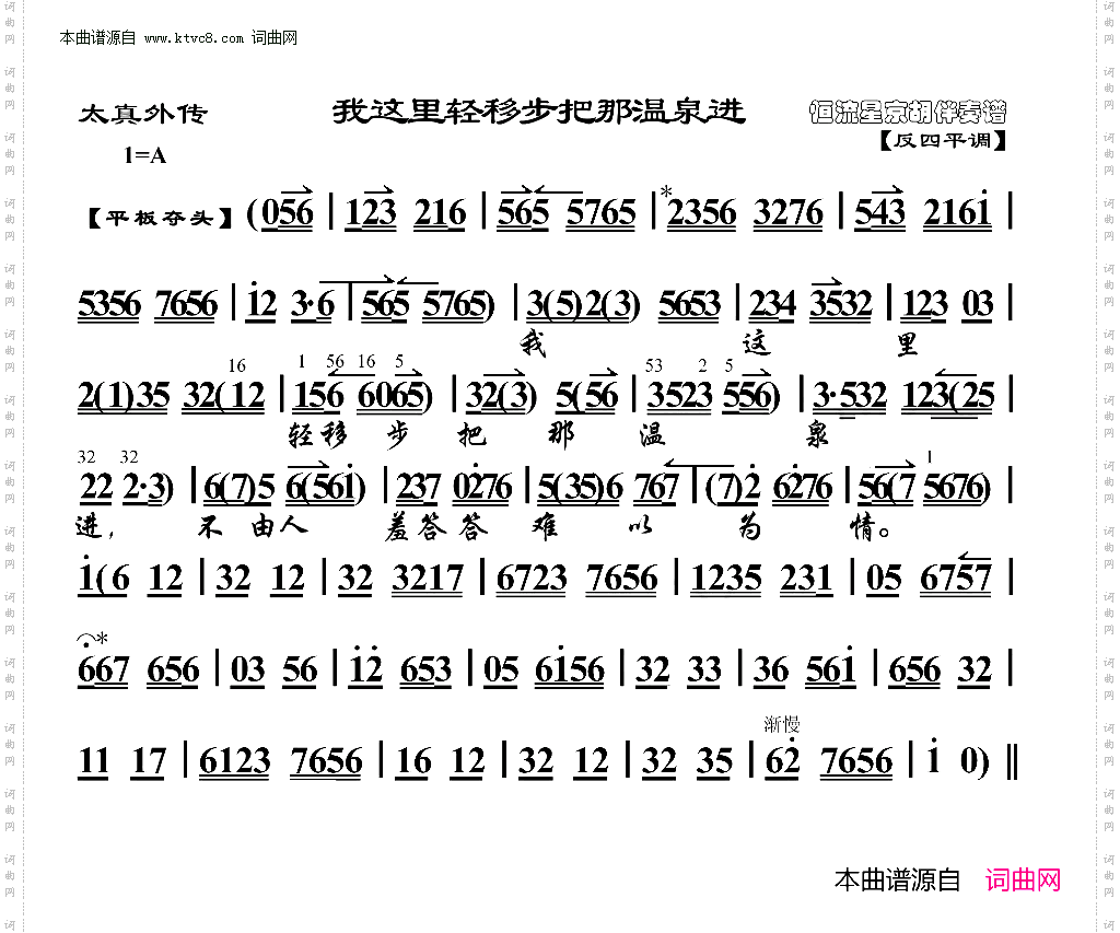我这里轻移步把那温泉进
