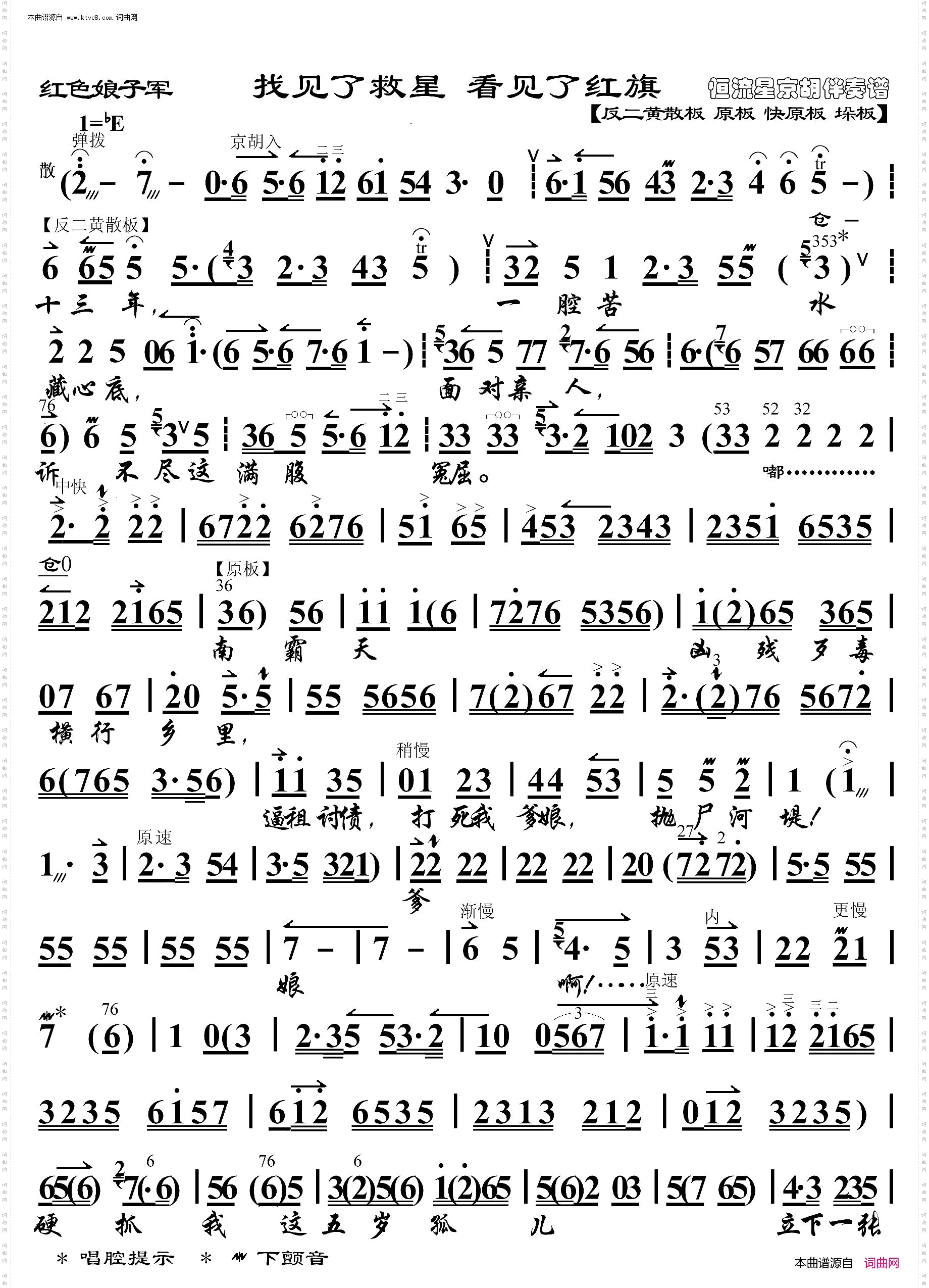 红色娘子军·找见了救星看见了红旗