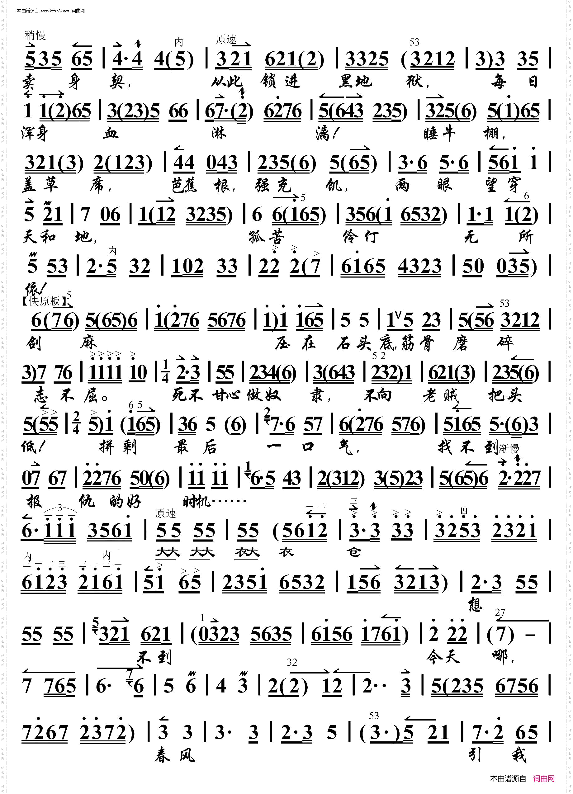 红色娘子军·找见了救星看见了红旗