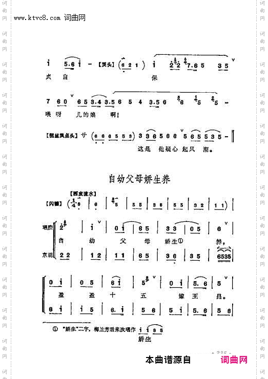 一见休书如刀绞 自幼父母娇生养_御碑亭