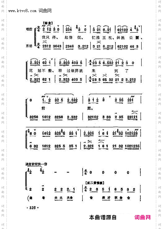 忽听得侍儿们一声来请