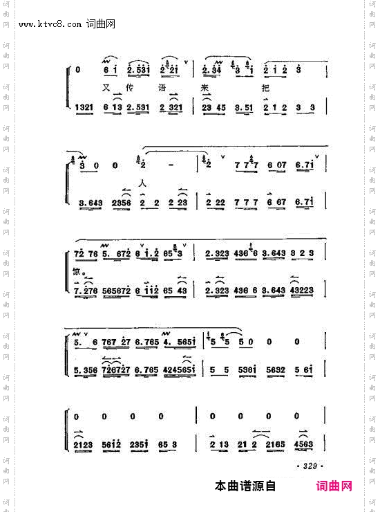 忽听得侍儿们一声来请