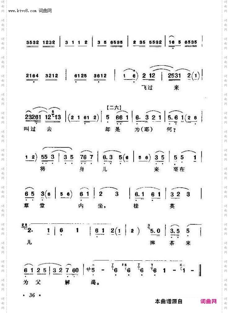 京剧著名唱腔选 上集 目录前言 1 60(京剧曲谱)42